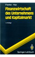 Finanzwirtschaft Des Unternehmens Und Kapitalmarkt