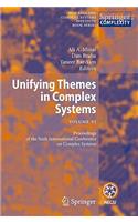 Unifying Themes in Complex Systems VI