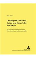 Contingent Valuation Daten Und Bayes'sche Verfahren