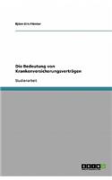 Die Bedeutung von Krankenversicherungsverträgen
