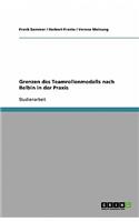 Grenzen des Teamrollenmodells nach Belbin in der Praxis