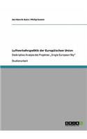 Luftverkehrspolitik der Europäischen Union