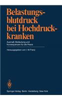 Belastungsblutdruck Bei Hochdruckkranken