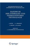 Allgemeine Physiologie