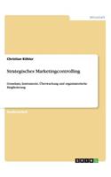 Strategisches Marketingcontrolling: Grundsatz, Instrumente, Überwachung und organisatorische Eingliederung