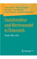 Sozialstruktur Und Wertewandel in Österreich