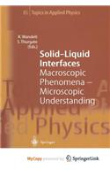 Solid-Liquid Interfaces