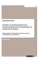 Leitfaden zu Rechtsproblemen im Zusammenhang mit der Auszahlung von Sonderzuwendungen