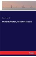 Church Furnishers, Church Decorators