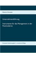 Unternehmensführung Instrumente für das Management in der Postmoderne