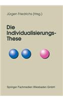 Individualisierungs-These