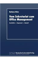 Vom Sekretariat Zum Office Management