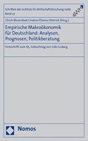 Empirische Makrookonomik Fur Deutschland