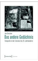 Das Andere Gedächtnis