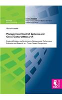 Management Control Systems and Cross-Cultural Research