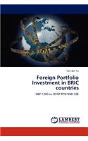 Foreign Portfolio Investment in BRIC countries