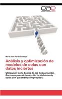 Análisis y optimización de modelos de colas con datos inciertos