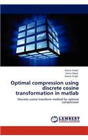 Optimal compression using discrete cosine transformation in matlab