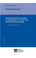 Interventionsstudien Zu Burnout Bei Beschaftigten in Der Alten- Und Geriatrischen Langzeitpflege