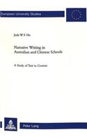Narrative Writing in Australian and Chinese Schools