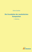 Die Grundsätze der musikalischen Komposition