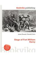 Siege of Fort William Henry