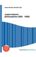 Judeo-Islamic Philosophies (800 1400)