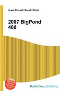 2007 Bigpond 400