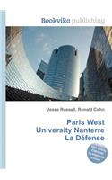 Paris West University Nanterre La Defense