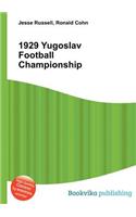 1929 Yugoslav Football Championship