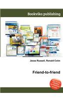 Friend-To-Friend