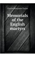 Memorials of the English Martyrs: (English)