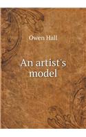 An artist's model: (English)