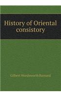 History of Oriental Consistory