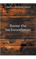 Boone the Backwoodsman