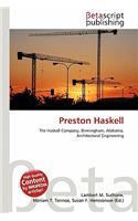 Preston Haskell: (English)