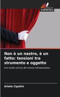 Non è un nastro, è un fatto