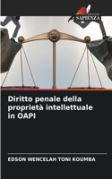 Diritto penale della proprietà intellettuale in OAPI