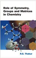 Role of Symmetry, Group and Matrices in Chemistry