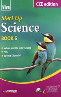 Start Up Science - 6 - Cce Edn.  With (Cd & Psa)