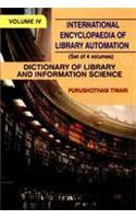 International Encyclopaedia Of Library Automation (Set Of 4 Volumes)