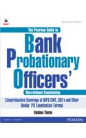 Pearson Guide To Bank Probationary Officer Recruitment Examinations