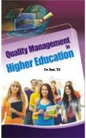 Quality Management in Higher Education
