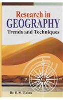 Research in Geography: Trends and Techniques