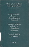 Encyclopaedia of Islam - Indices English edition / Encyclopédie de l'Islam - Indices édition Française