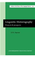 Linguistic Historiography
