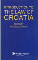 Introduction to the Law of Croatia