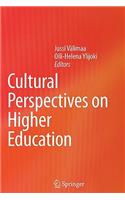 Cultural Perspectives on Higher Education