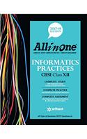 All-in-One Informatics Practices CBSE for Class 12 (2017-18)