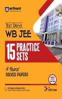 Arihant Test Drive WB JEE 15 Practice Sets 4 Years' Solved Papers